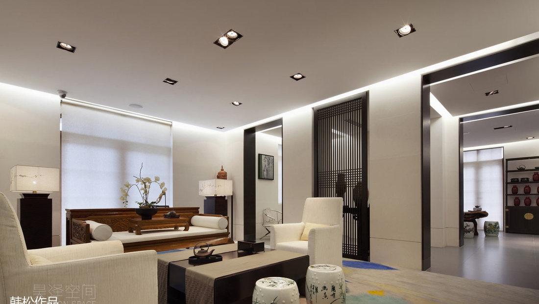昊泽空间丨韩松作品—京投银泰宁波东钱湖悦府会所-10