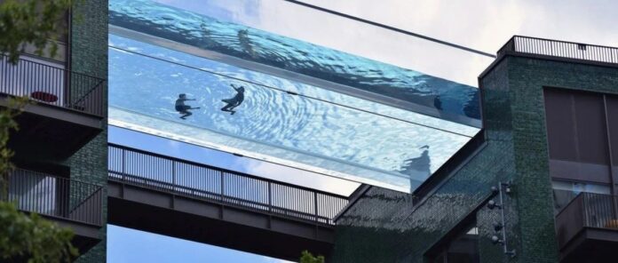 大使館花園區Legacy Buildings空中透明泳池项目丨英国伦敦丨HAL Architects,奧雅納工程顧問等-2