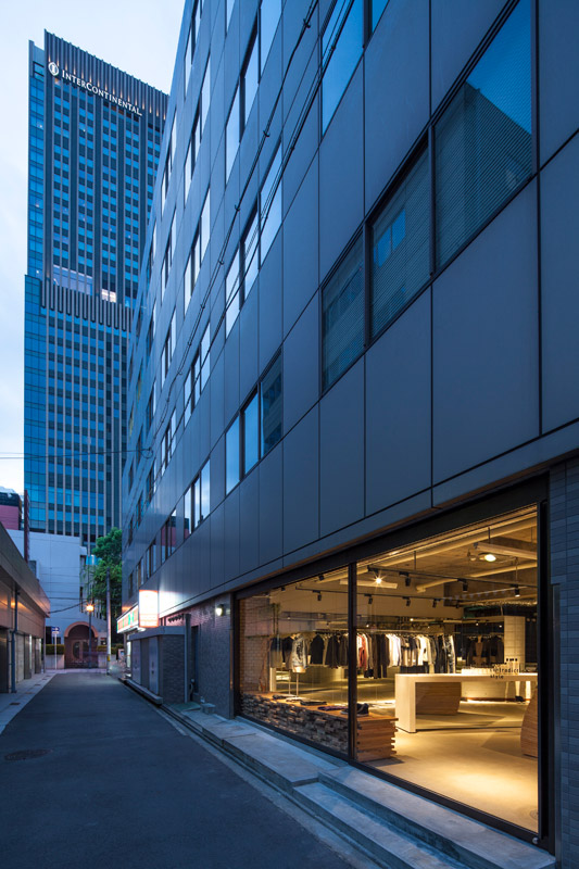 rule contradiction style | アパレルショップ 設計デザインのPROCESS5 DESIGN-9