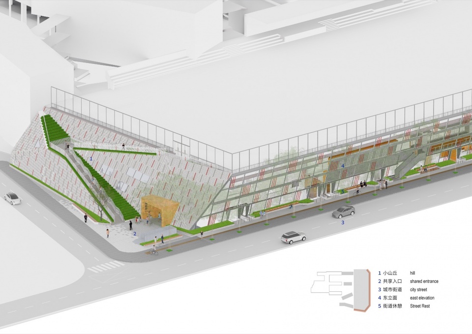 红岭中学石厦校区改扩建丨中国深圳丨土木石建筑设计事务所-37