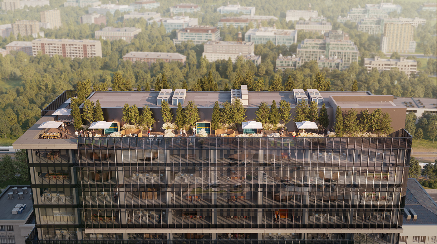 龙资本商务中心丨乌克兰基辅丨Ox Visual Studio-6