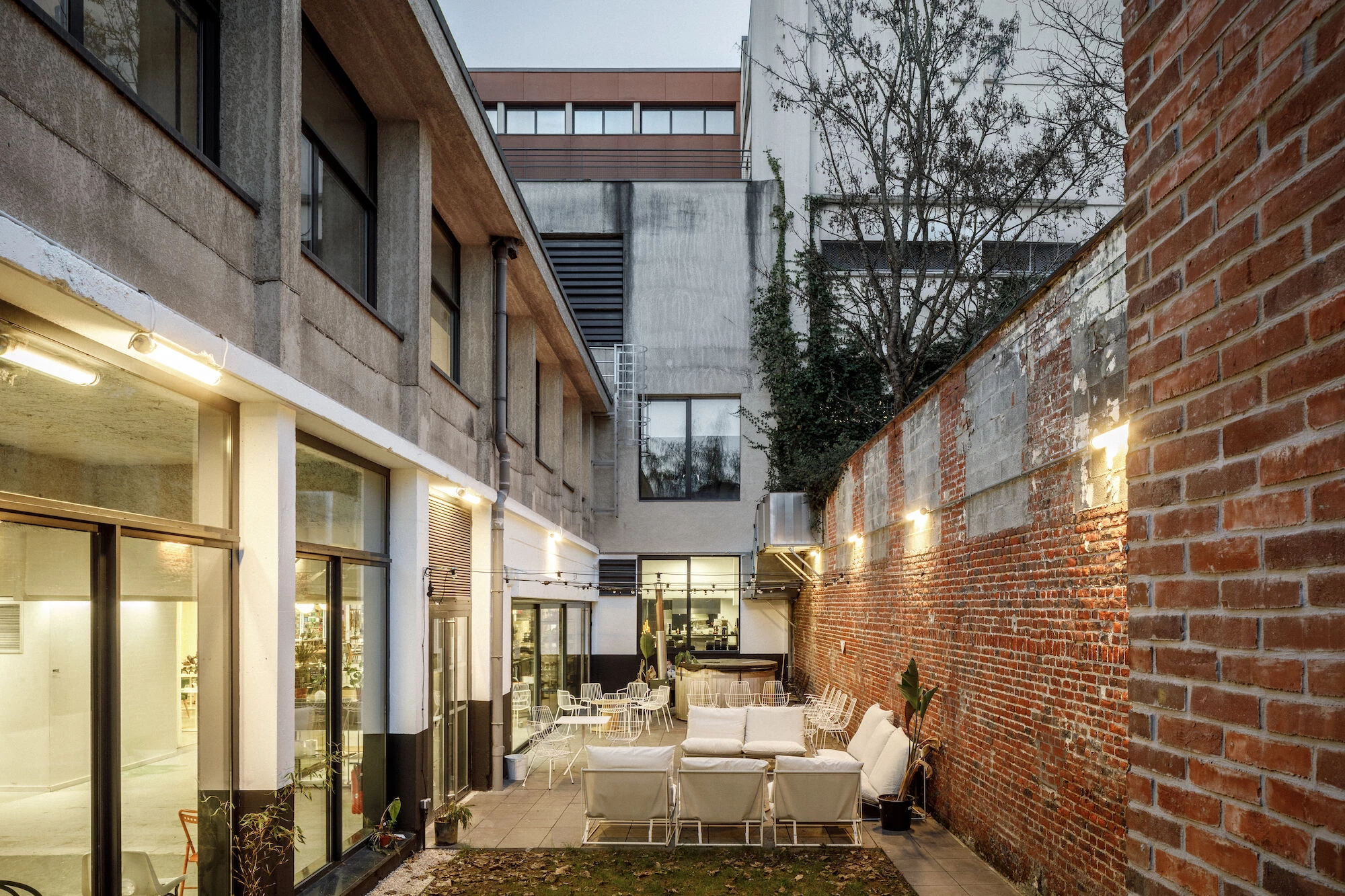 车库；汽车修理厂丨法国里尔丨Coldefy-18