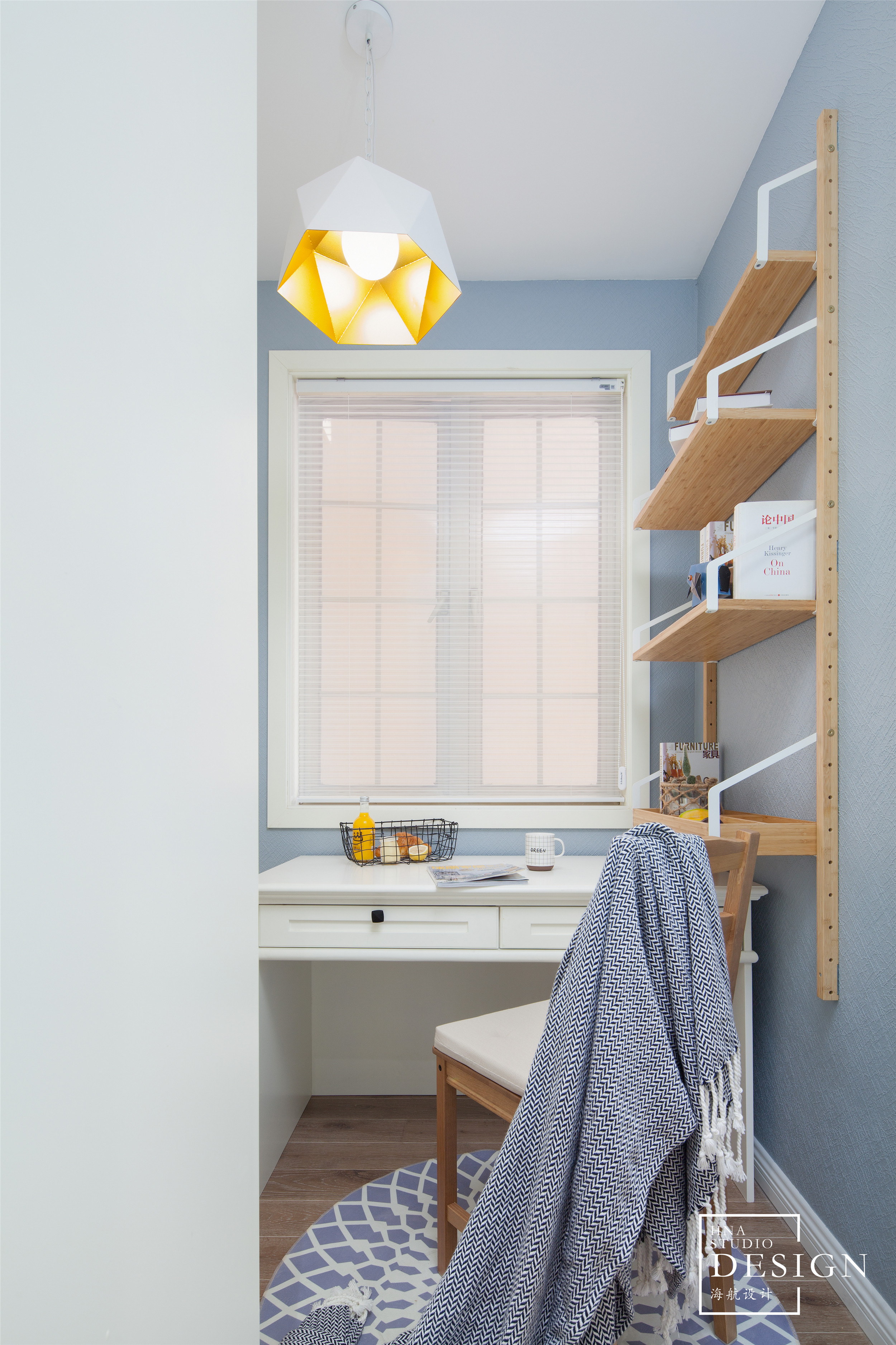 海航设计 | 银河湾名苑◣恰到好处的幸福◥90平现代-24