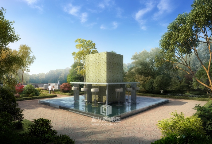 大悦城花园酒吧——绵阳酒吧装修设计公司-2