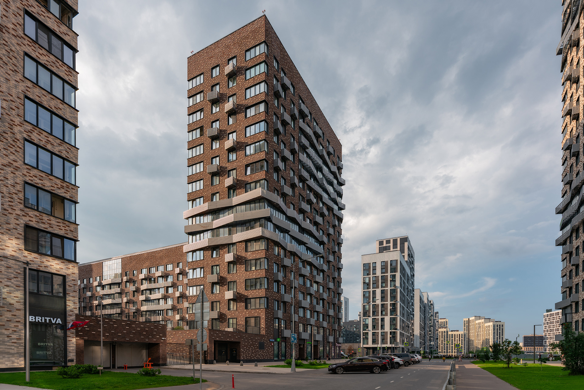 多个项目（如“Mosfilm”影院与音乐厅等）丨俄罗斯莫斯科-92