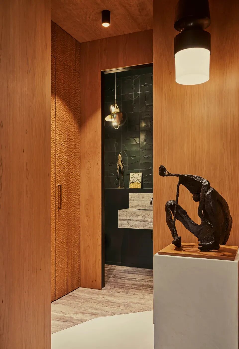 MENDOR｜细节占据其中｜充满艺术感的空间-100