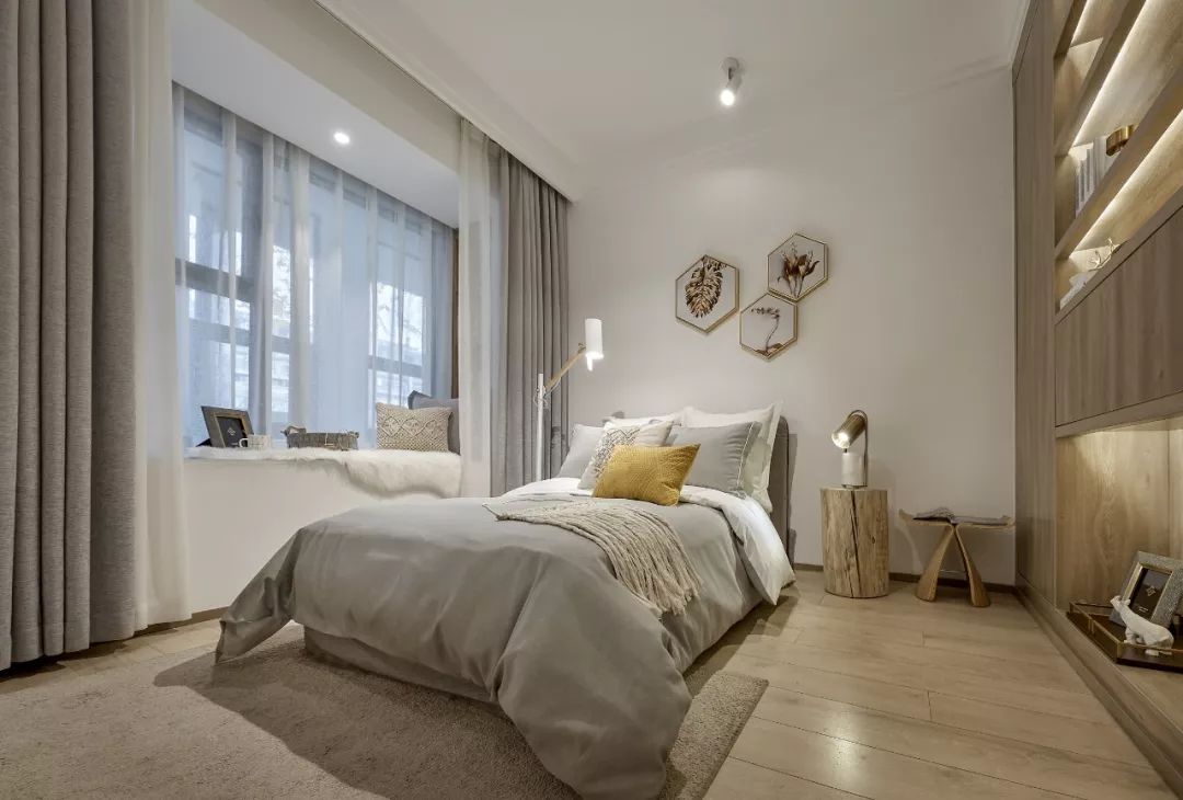 素履以往,建业科技城样板间诠释简约生活美学-25