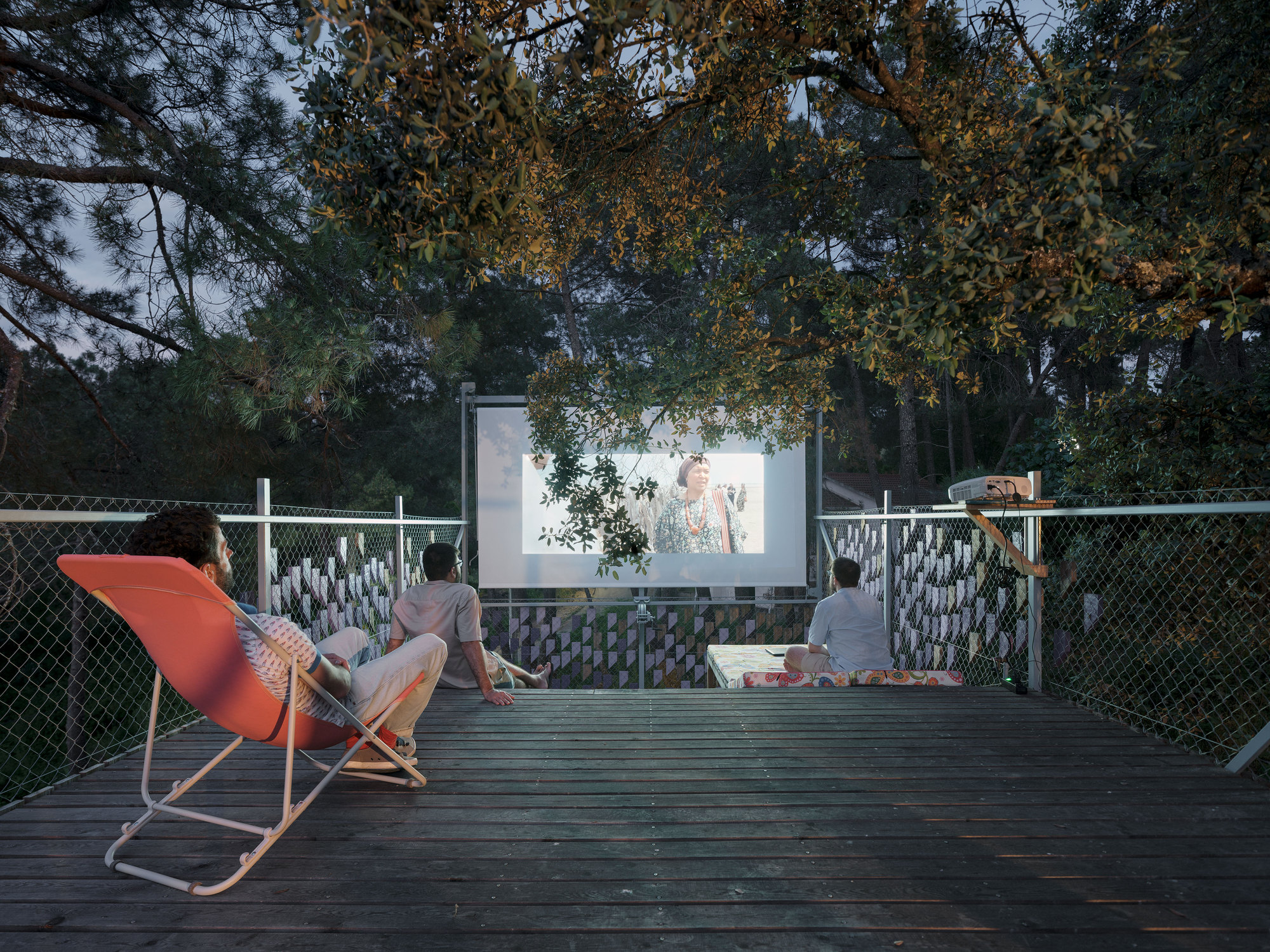 爱的小屋，（远程）工作住所丨西班牙马德里丨Husos Architects-17