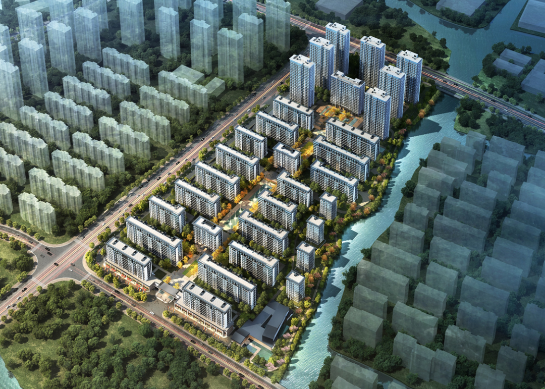 绍兴元垄中南·华著丨中国绍兴丨AAI国际建筑师事务所-41