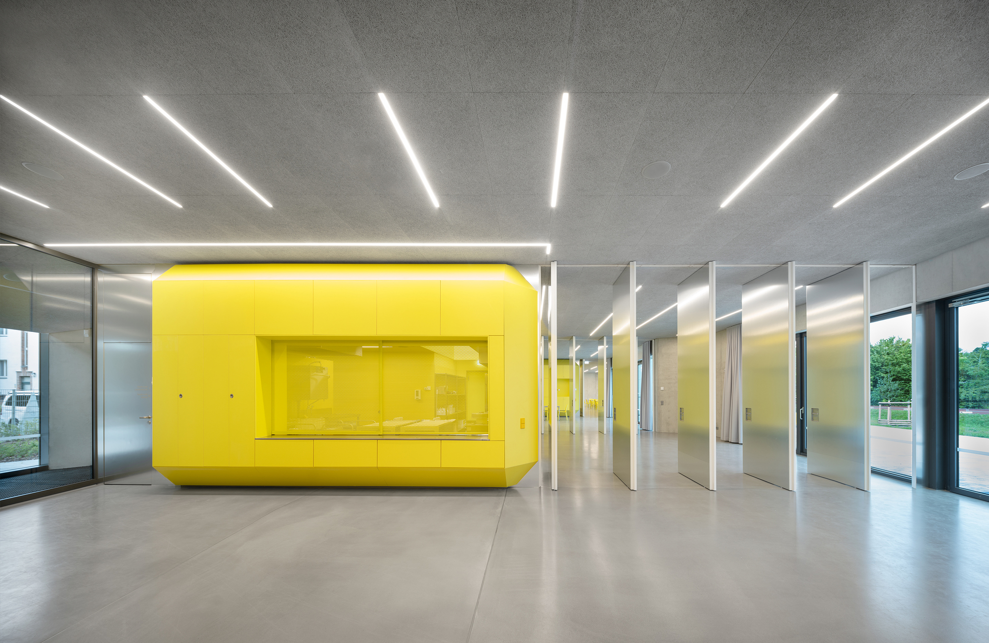 JohannaEck 学校扩建项目丨德国柏林丨Kersten Kopp Architekten-20