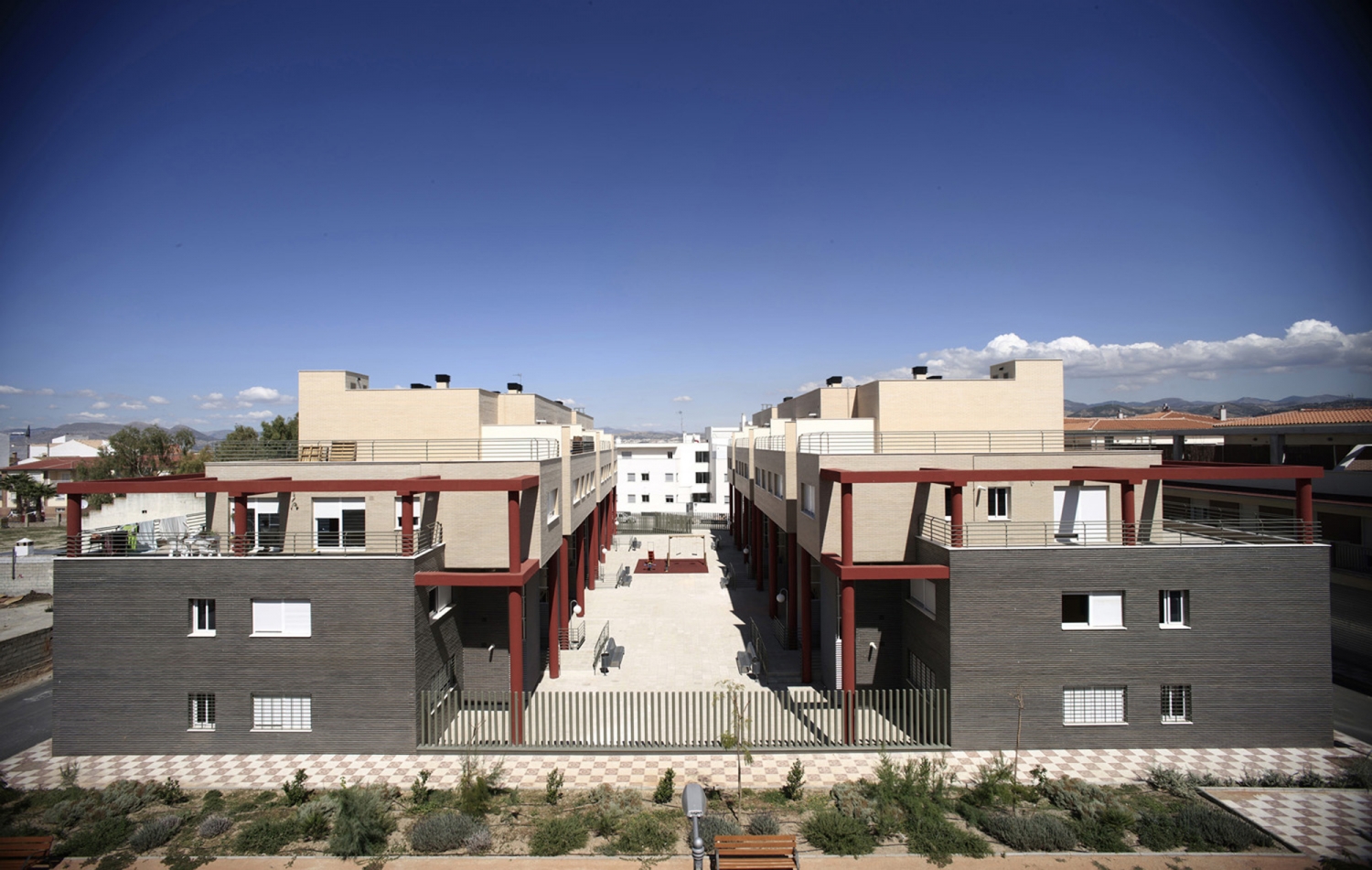 西班牙 UE-8 住宅 | 优化城市景观与建筑法规的融合-19