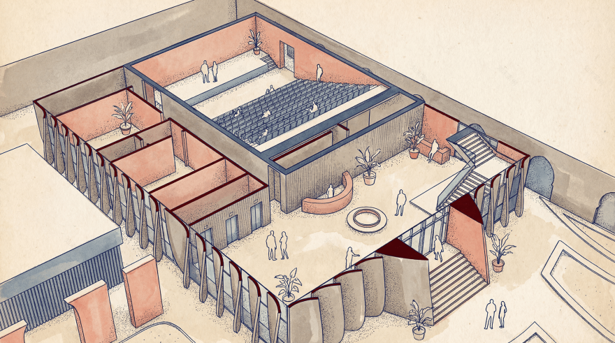 豪尔法坎礼堂丨阿联酋-8