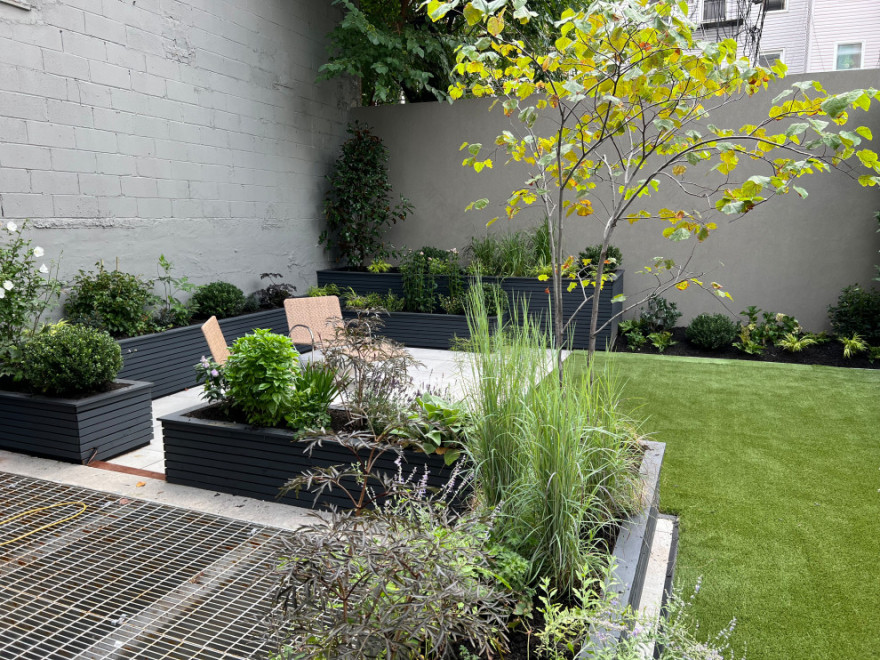 Williamsburg Terrace Garden-6