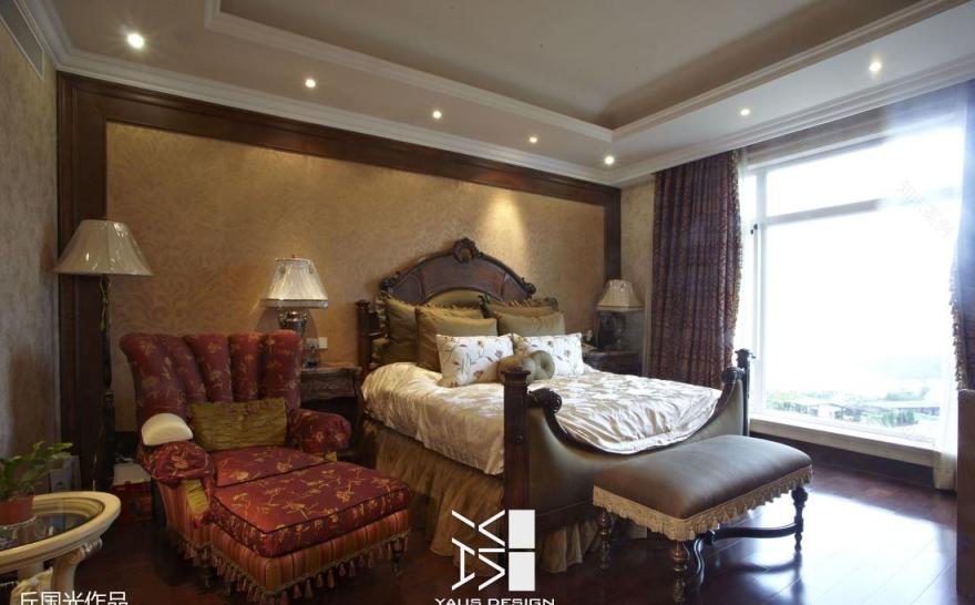 丘国光尊贵美式大别墅-16