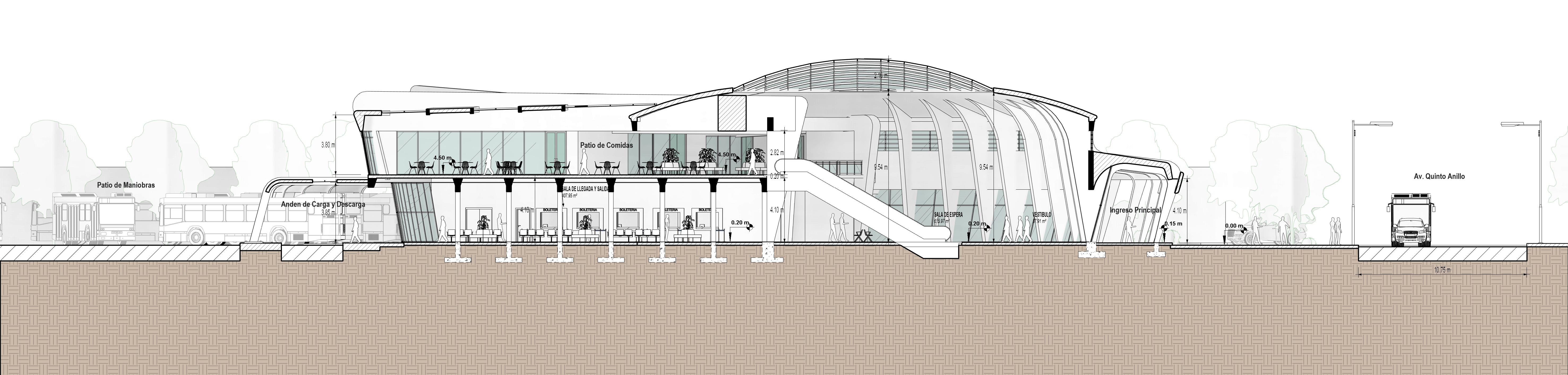 公交车终点站设计丨Eddy Laura Flores-10