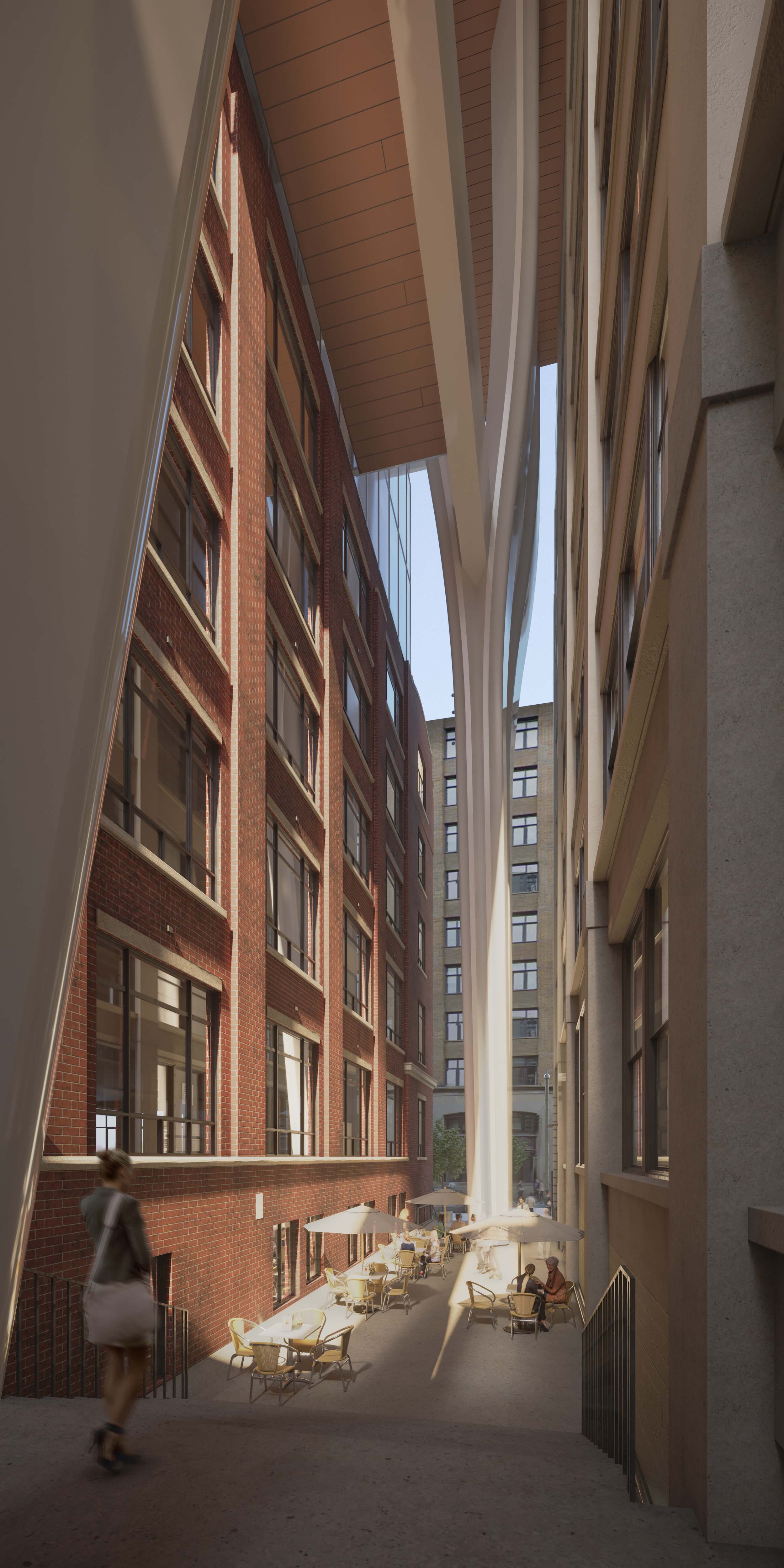 多伦多“桥”式办公楼丨加拿大多伦多丨Sweeny&Co.Architects-12