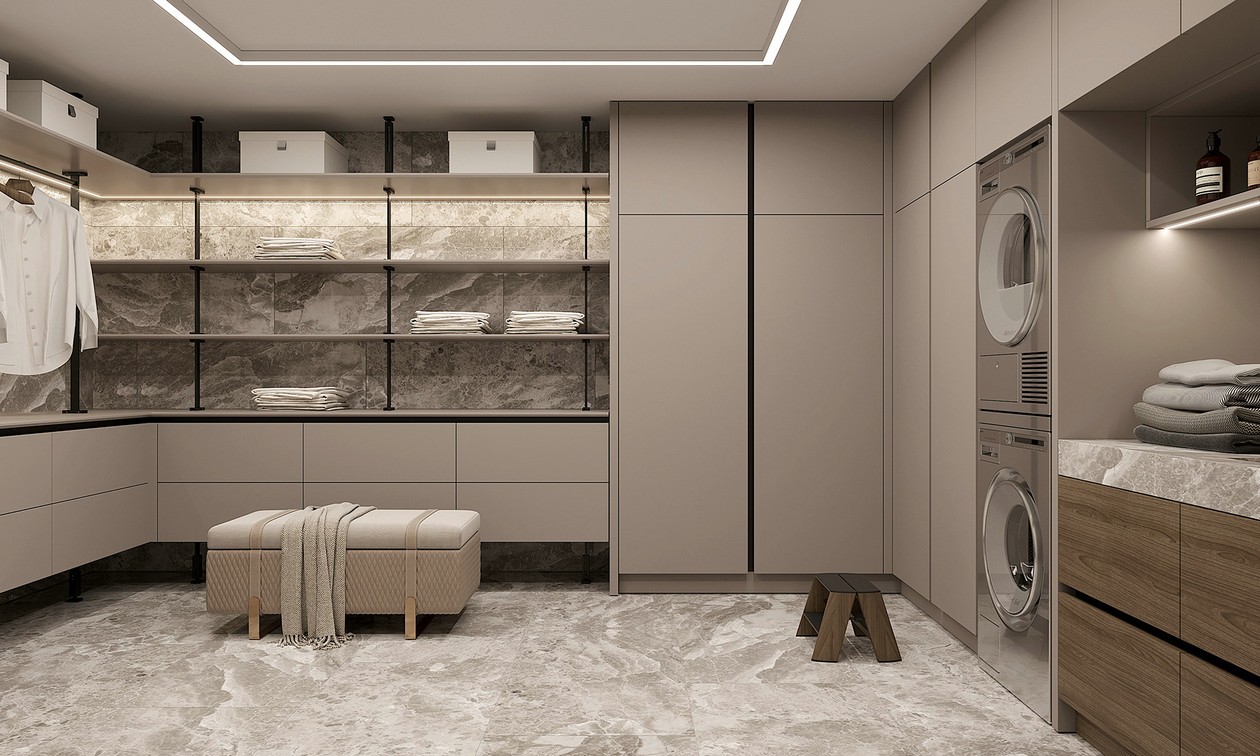 高级色系住宅设计 既时尚又有设计感！-22