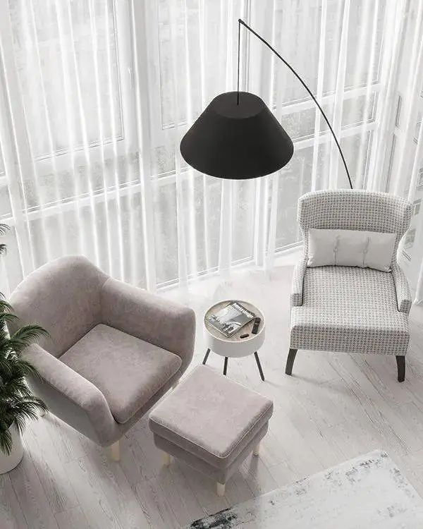 极简私宅 · 细腻淡雅的高级空间设计-5