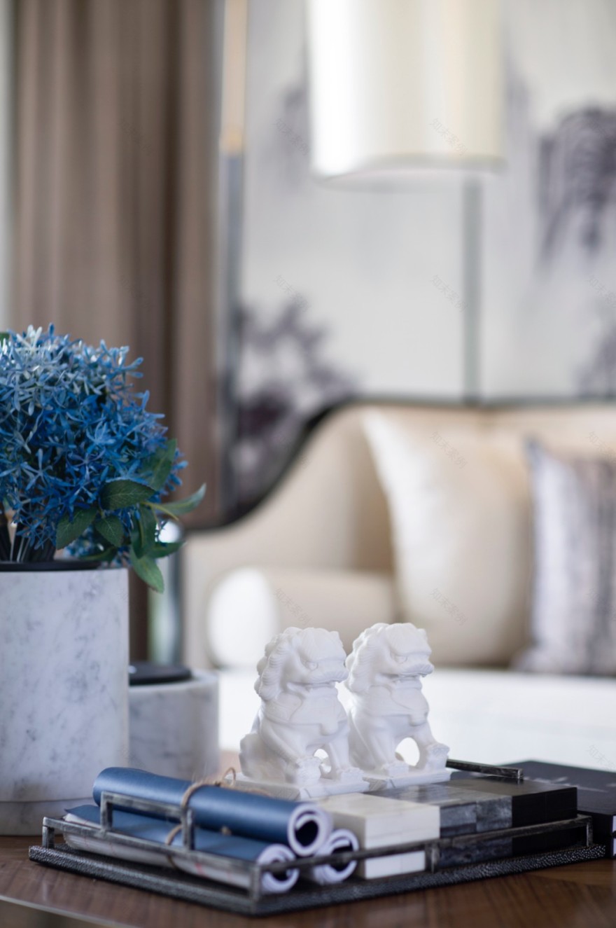 水墨画卷 | 现代都市中的新中式情怀-12