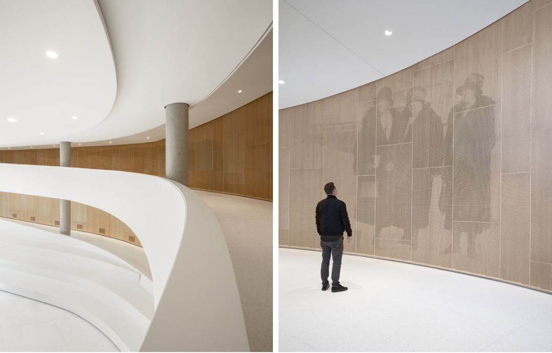 魁北克国民议会新馆 | 地下螺旋坡道展现民主精神-32