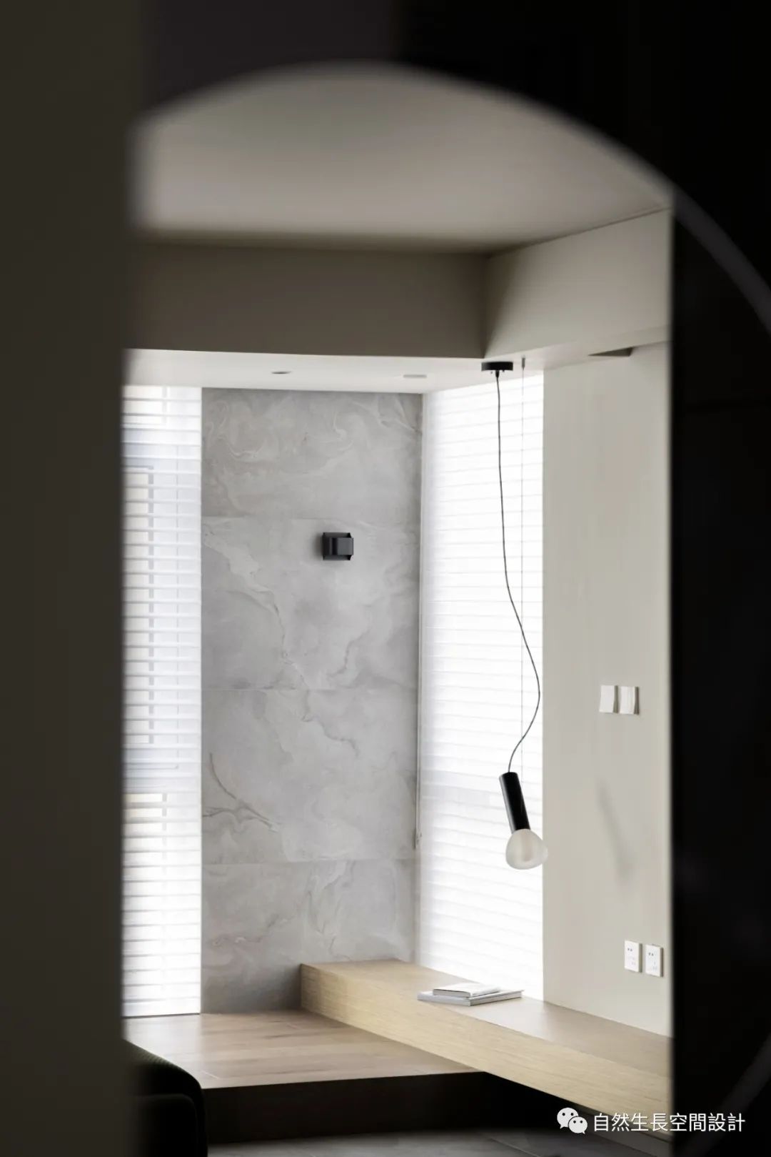 《晨曦》 现代简约风格自然生长空间设计丨自然生長空間設計-32