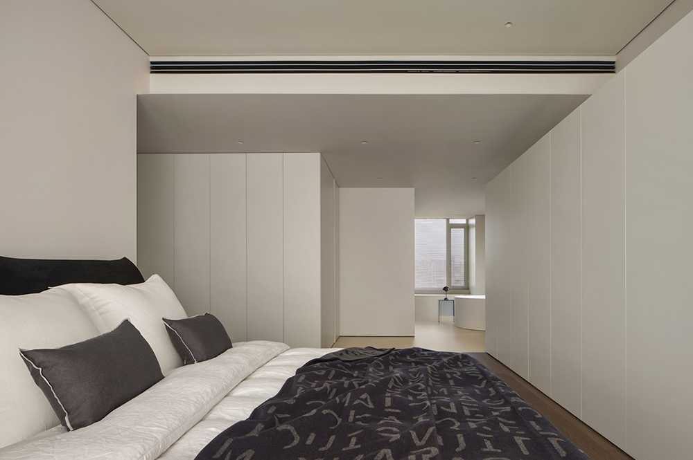 极简纯净的家 邸岸空间设计项目丨中国南京丨邸岸空间建筑设计-70