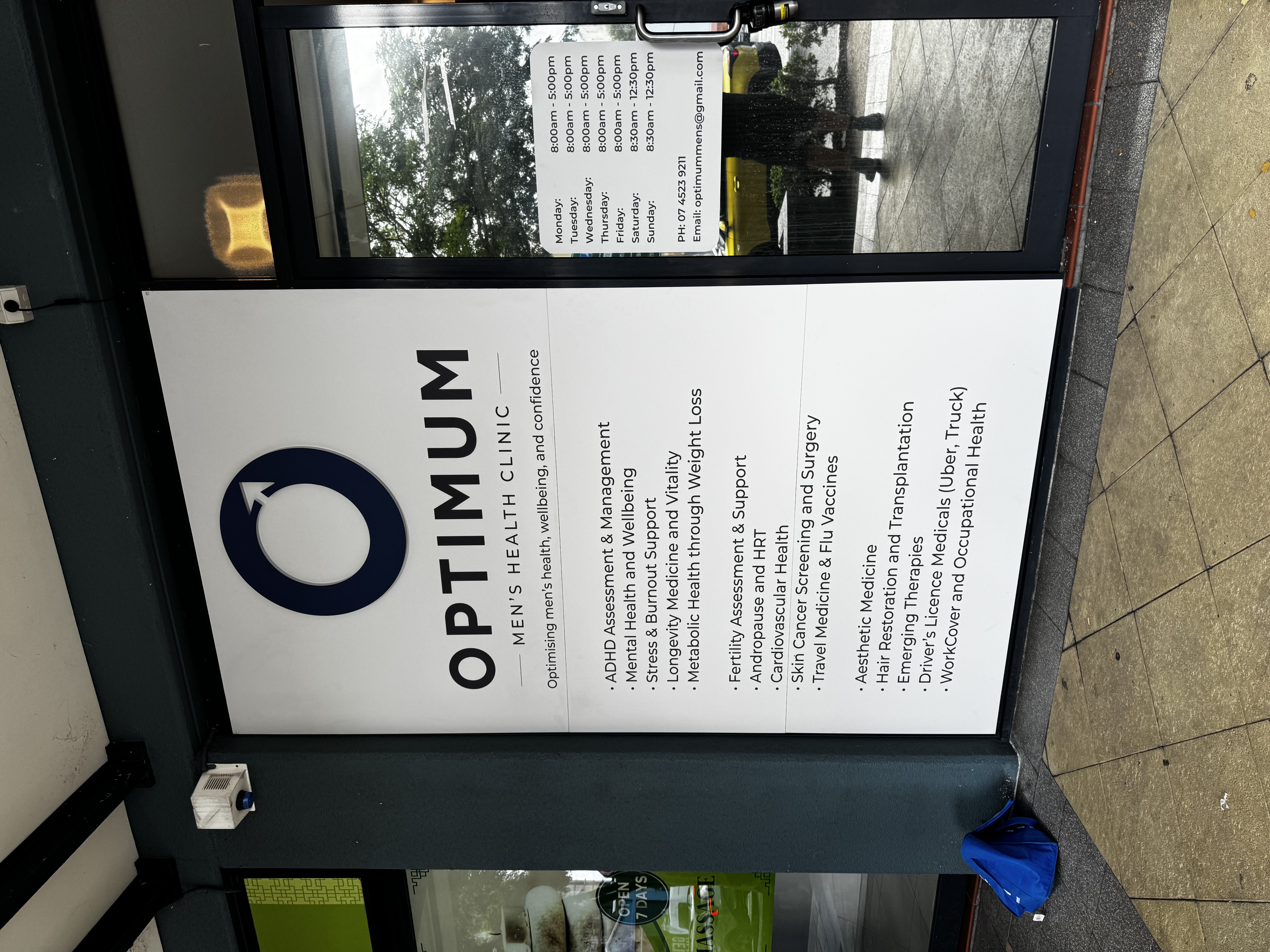 Optimum Clinic Logo Design-13