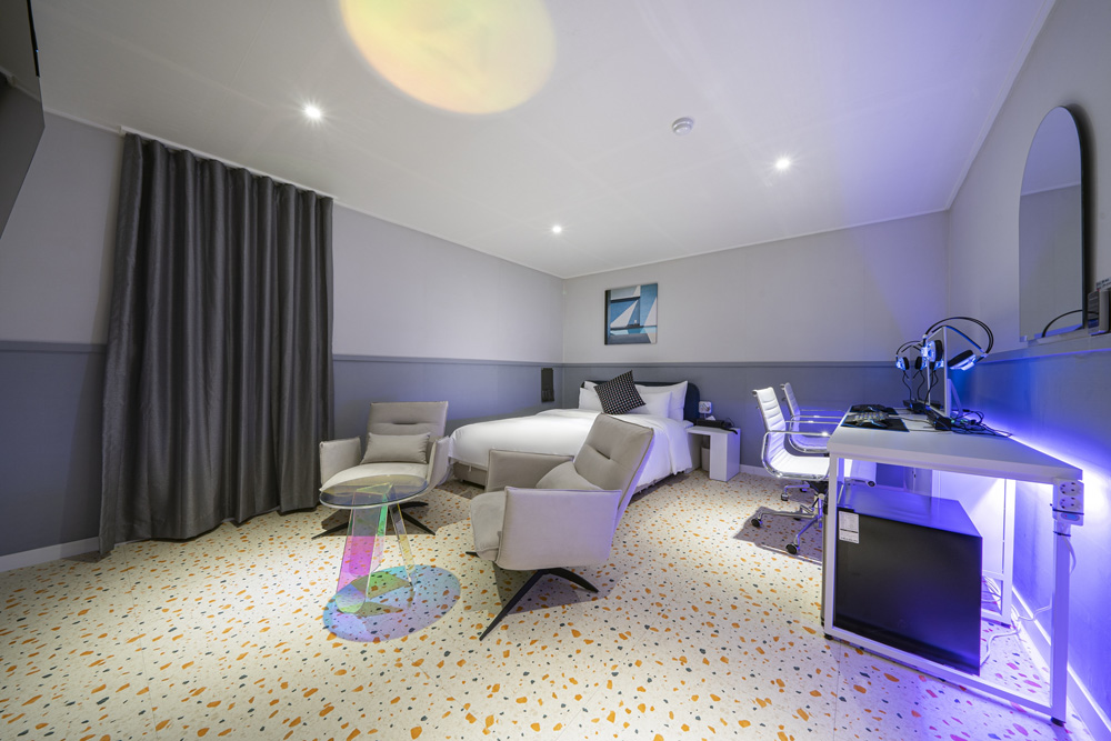 [韩国] 더휴식 고요 37 | 顶级设计师打造极简酒店内饰，完美呈现多样设计风格-19