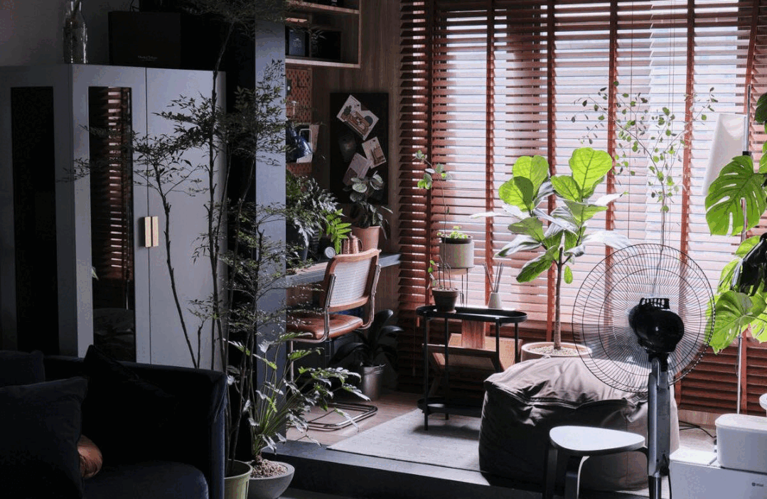 115㎡多彩之家丨哈芬设计周默-1