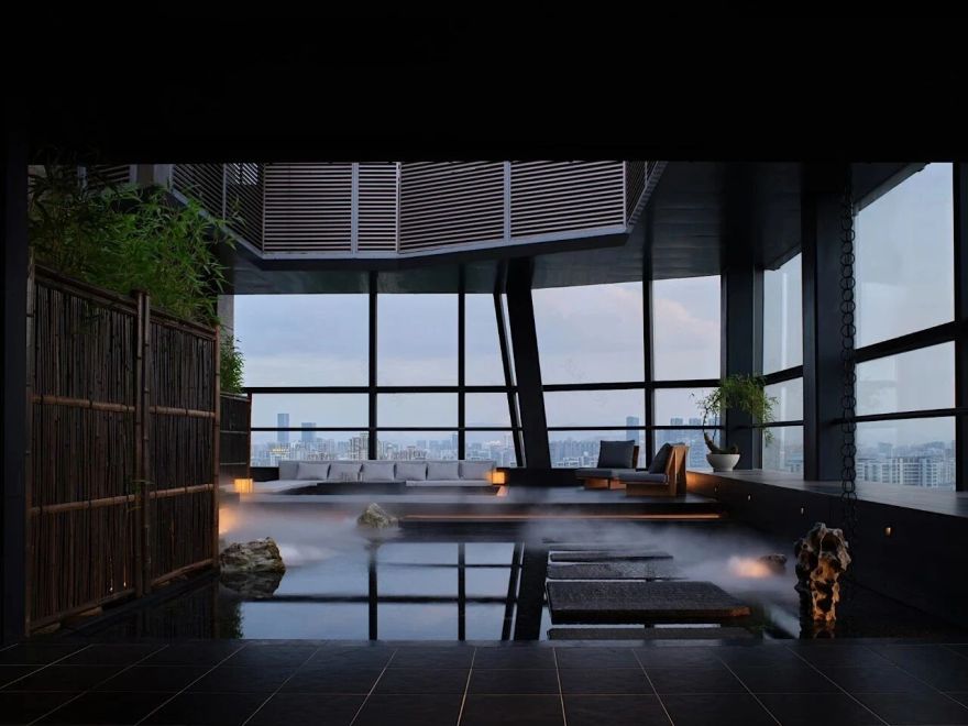 凯宾斯基 天驿古茗茶室丨中国福州丨耀设计-4