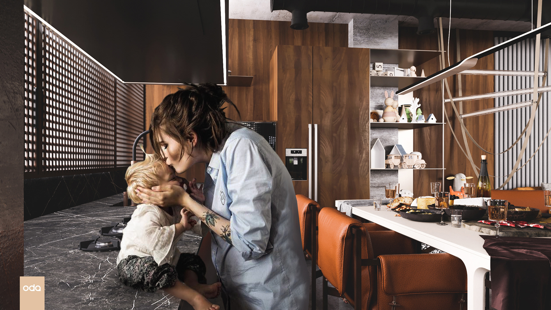 Gamrekeli 公寓丨ODA-23