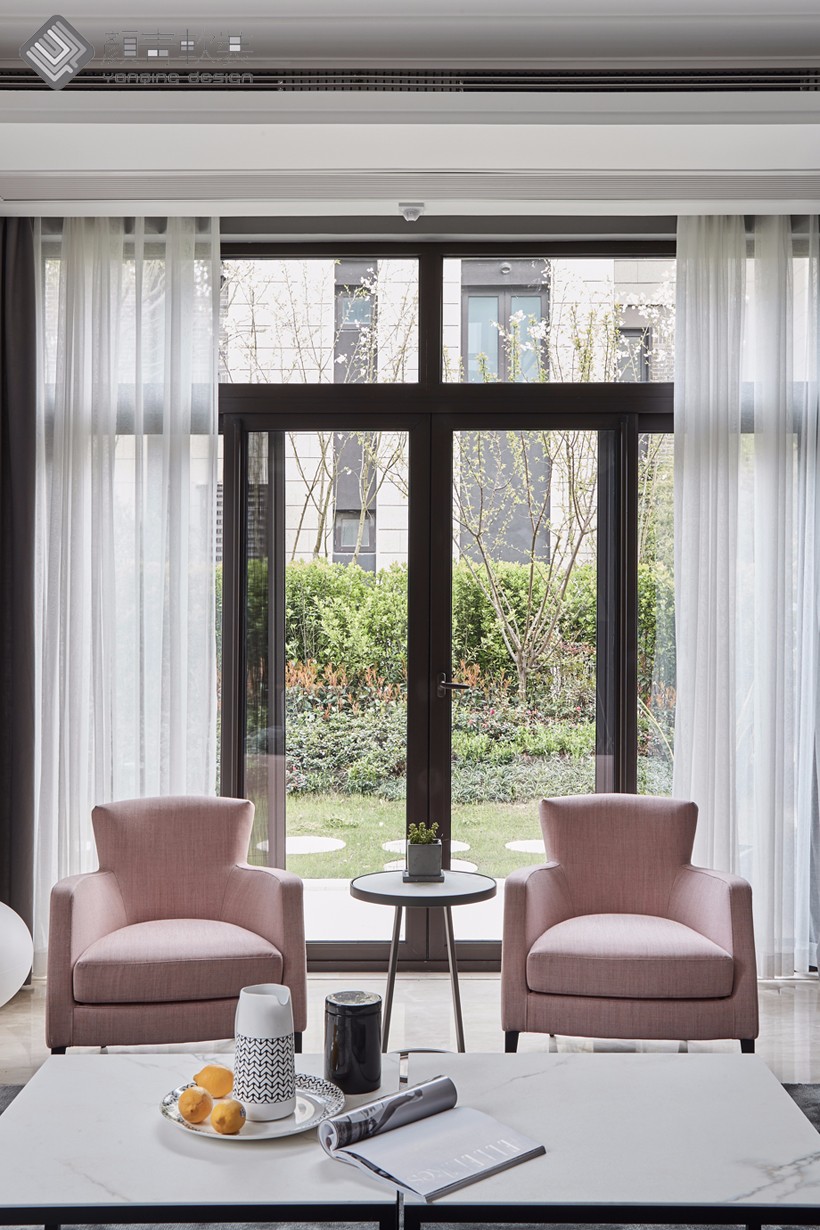 300㎡现代简约风别墅  辰佑＆颜青软装-11