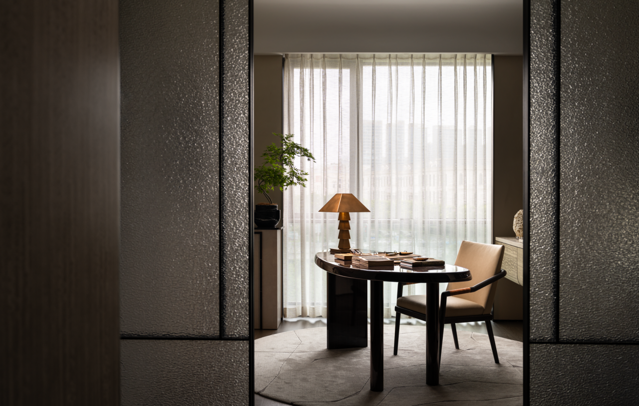 绿城温岭湖境月华246㎡样板间丨中国浙江丨近境制作-20