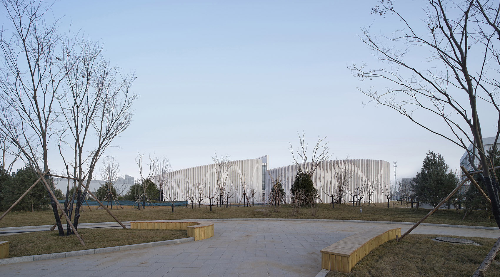 山东第一医科大学济南校区医学博物馆丨中国济南丨天津大学设计总院·顾志宏工作室-16