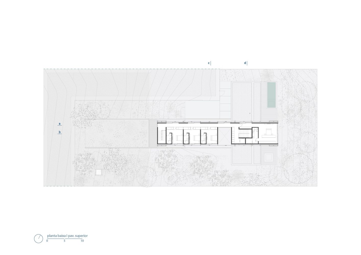 巴西 Habka House丨巴西巴西利亚丨Estúdio MRGB-51