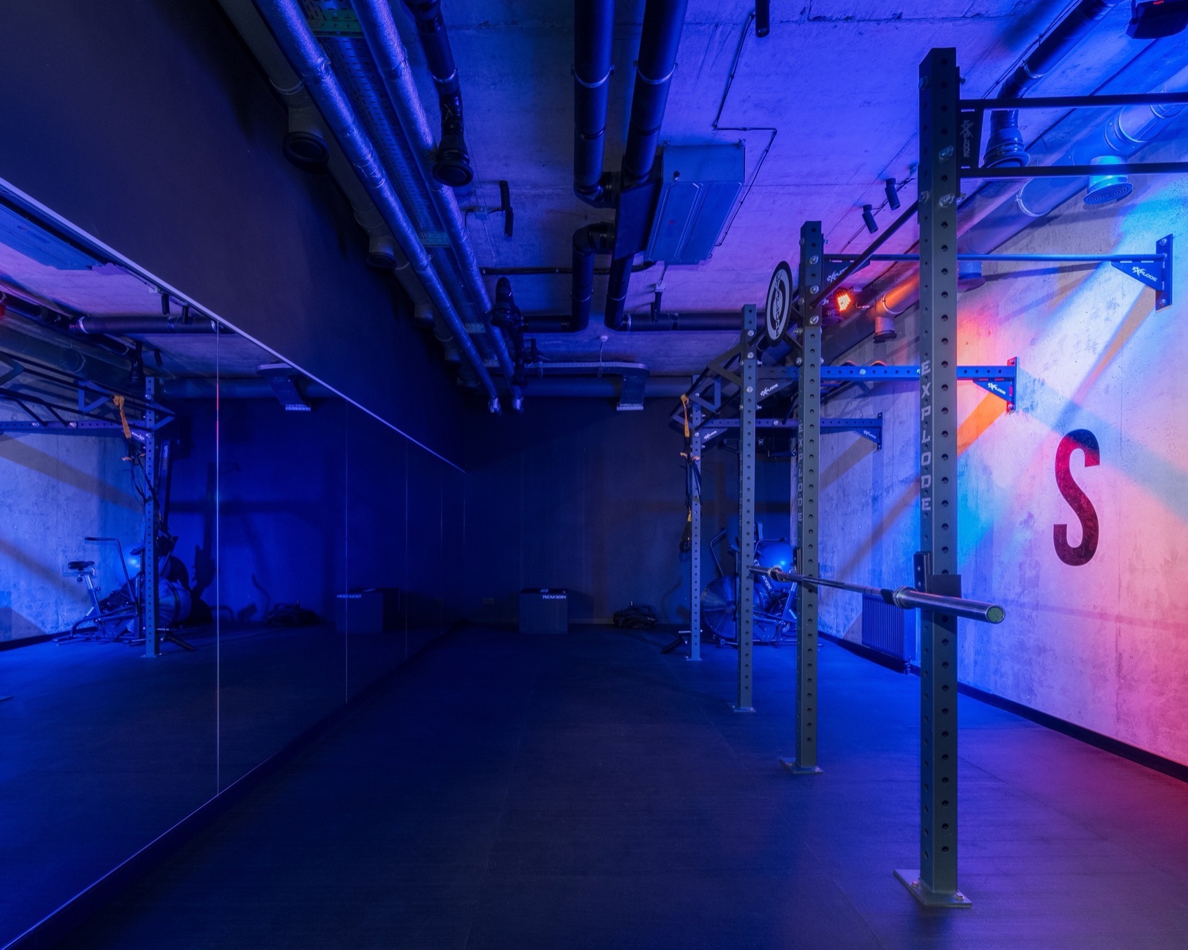 Smartass Kharkiv健身俱乐部丨乌克兰哈尔科夫丨Smartass Design Studio-77