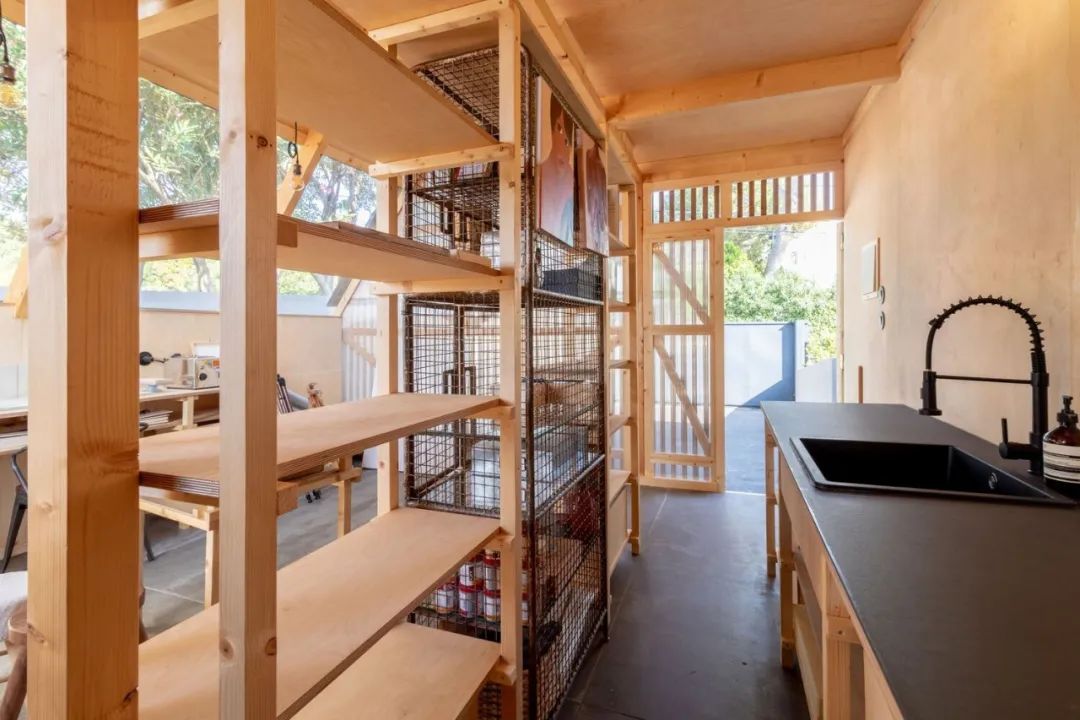 陶瓷园林木屋丨勾勾手设计网-17