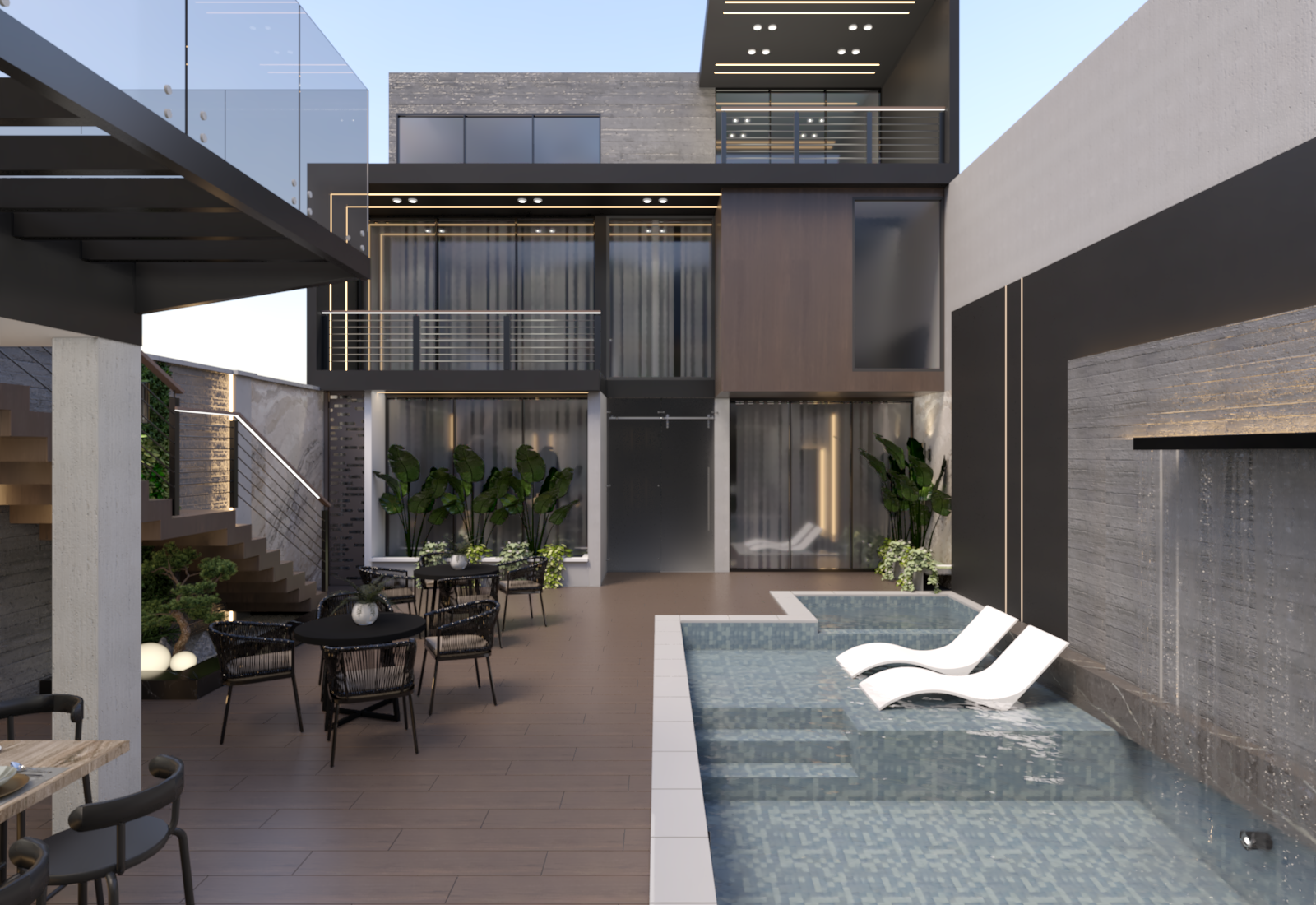 Área social - Colinas de Pirineos-6