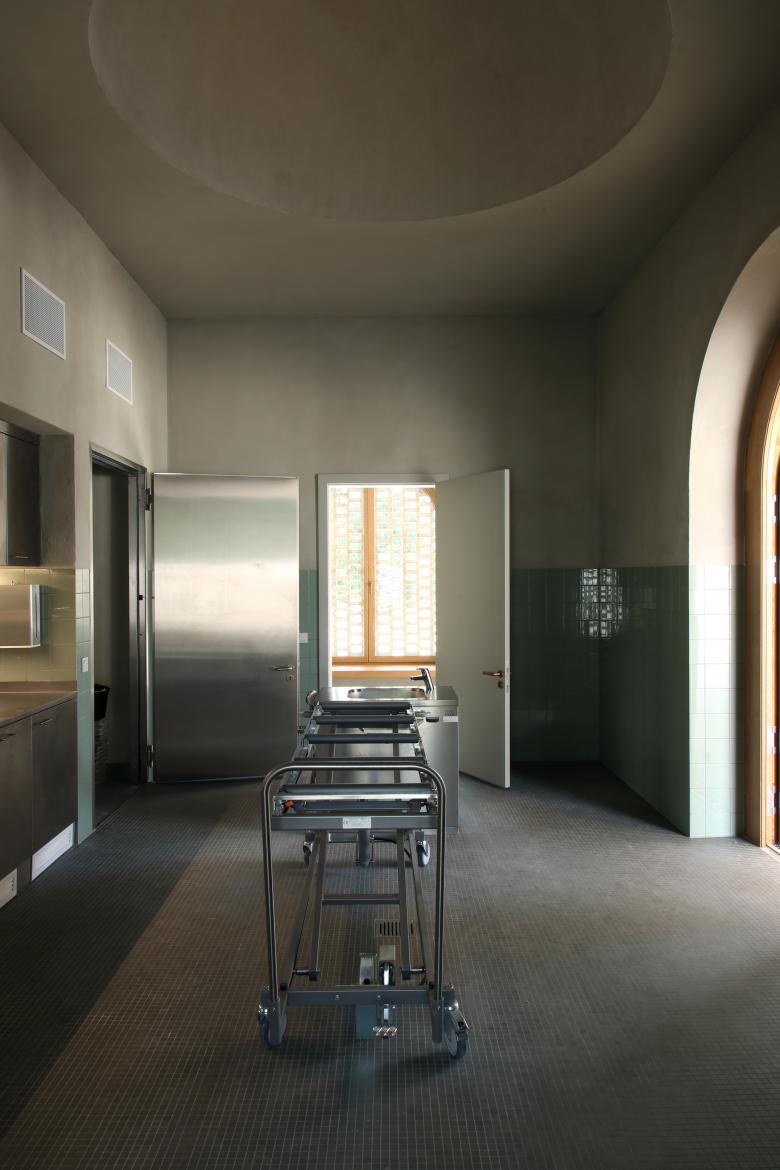 Medine Altiok Architektur丨Muslimisches Wasch- und Gebetshaus丨德国-14