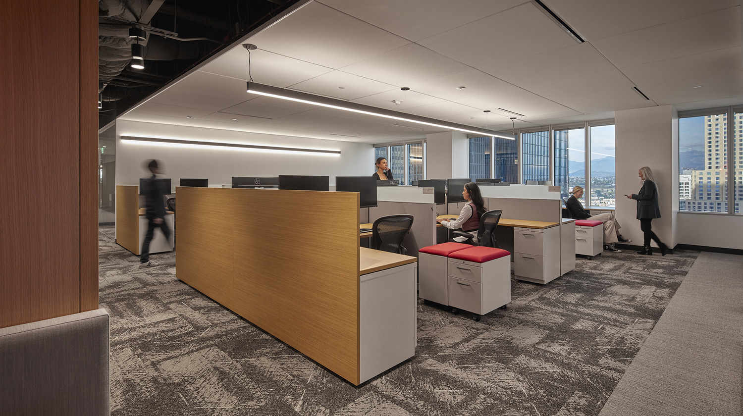 洛杉矶金融公司未来办公室设计丨美国洛杉矶丨HED-11