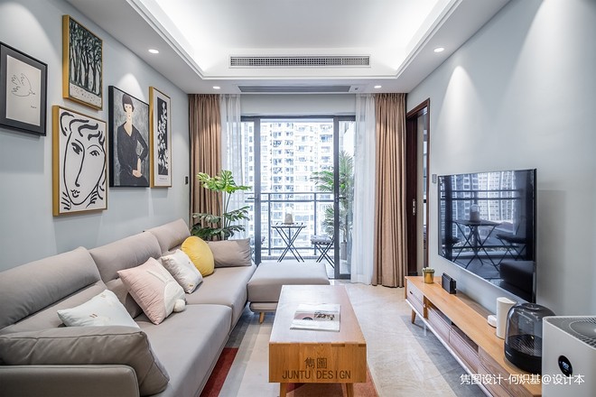 广州市祈福缤纷汇55㎡甘小姐宅丨中国广州-11