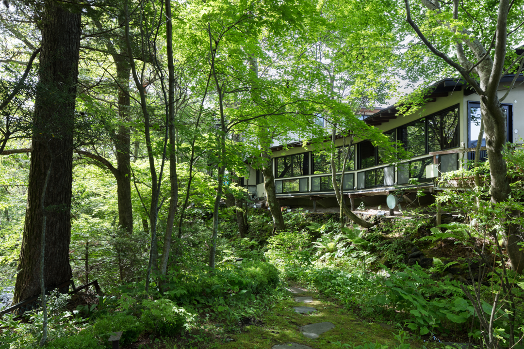 红松林中的然居丨奥野公章建筑设计事务所-72