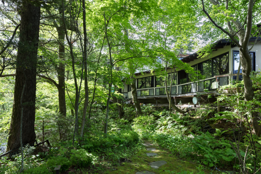 红松林中的然居丨奥野公章建筑设计事务所-72