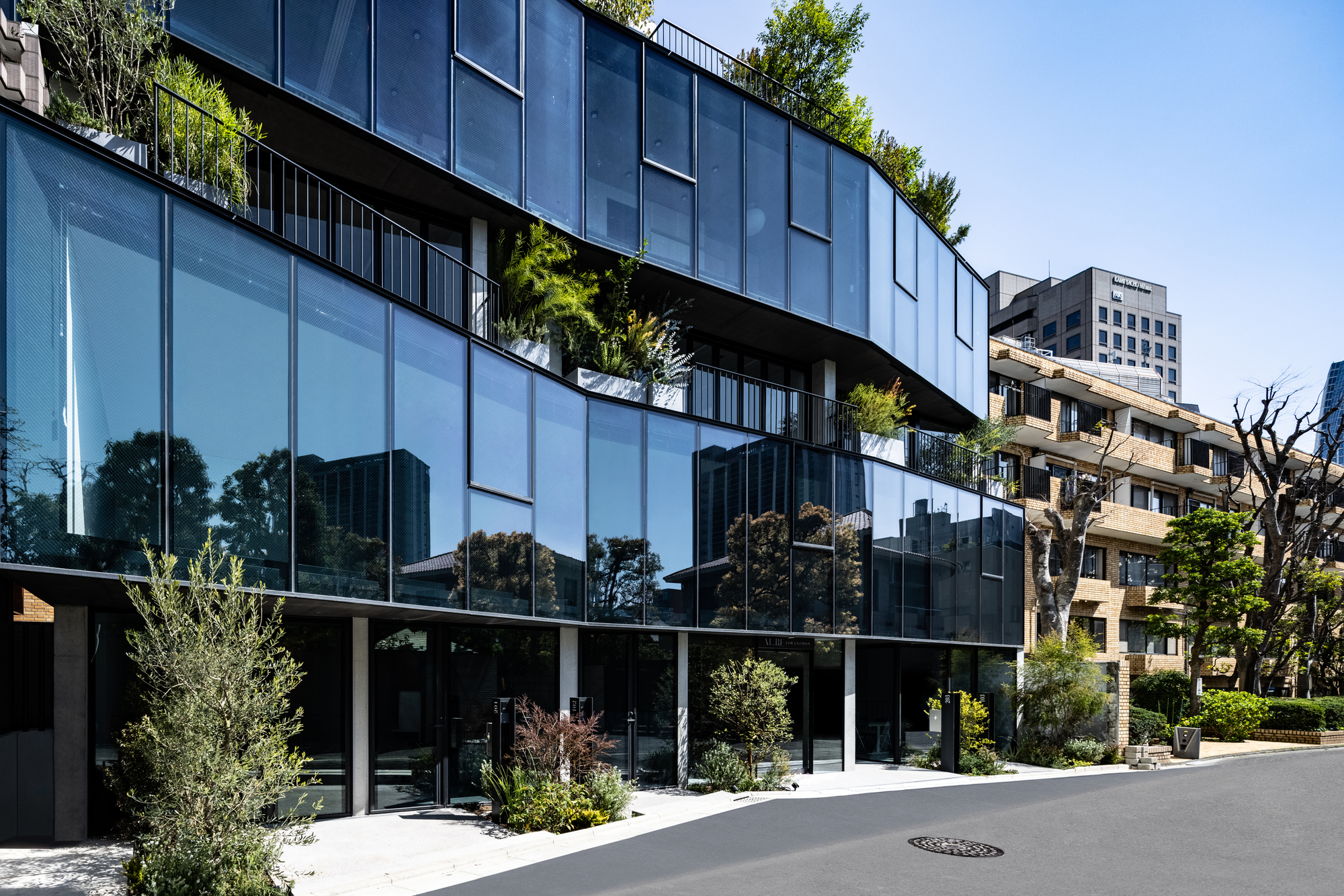 AUBE Toranomon 住宅大楼丨日本东京丨ETHNOS-11