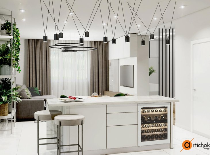 Интерьер "Тропический рай" - Art-i-chok-30