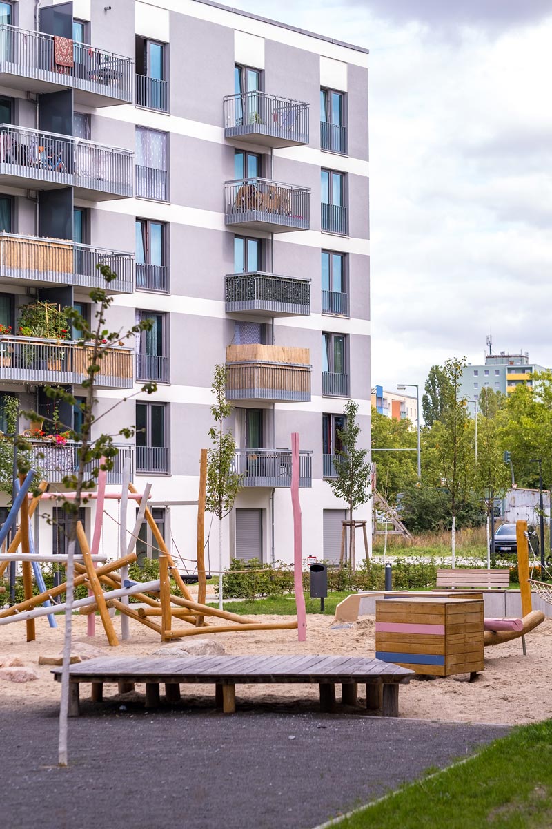 佐森纳大街居住环境丨德国柏林-21