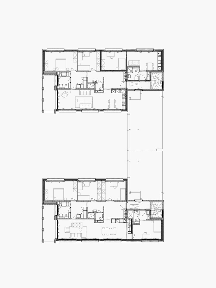 瑞士莱茵河畔的“城市空隙”建筑-42
