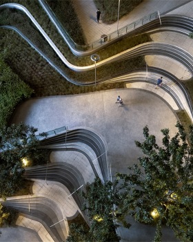 香港置地重庆光环购物公园商业景观SU模型