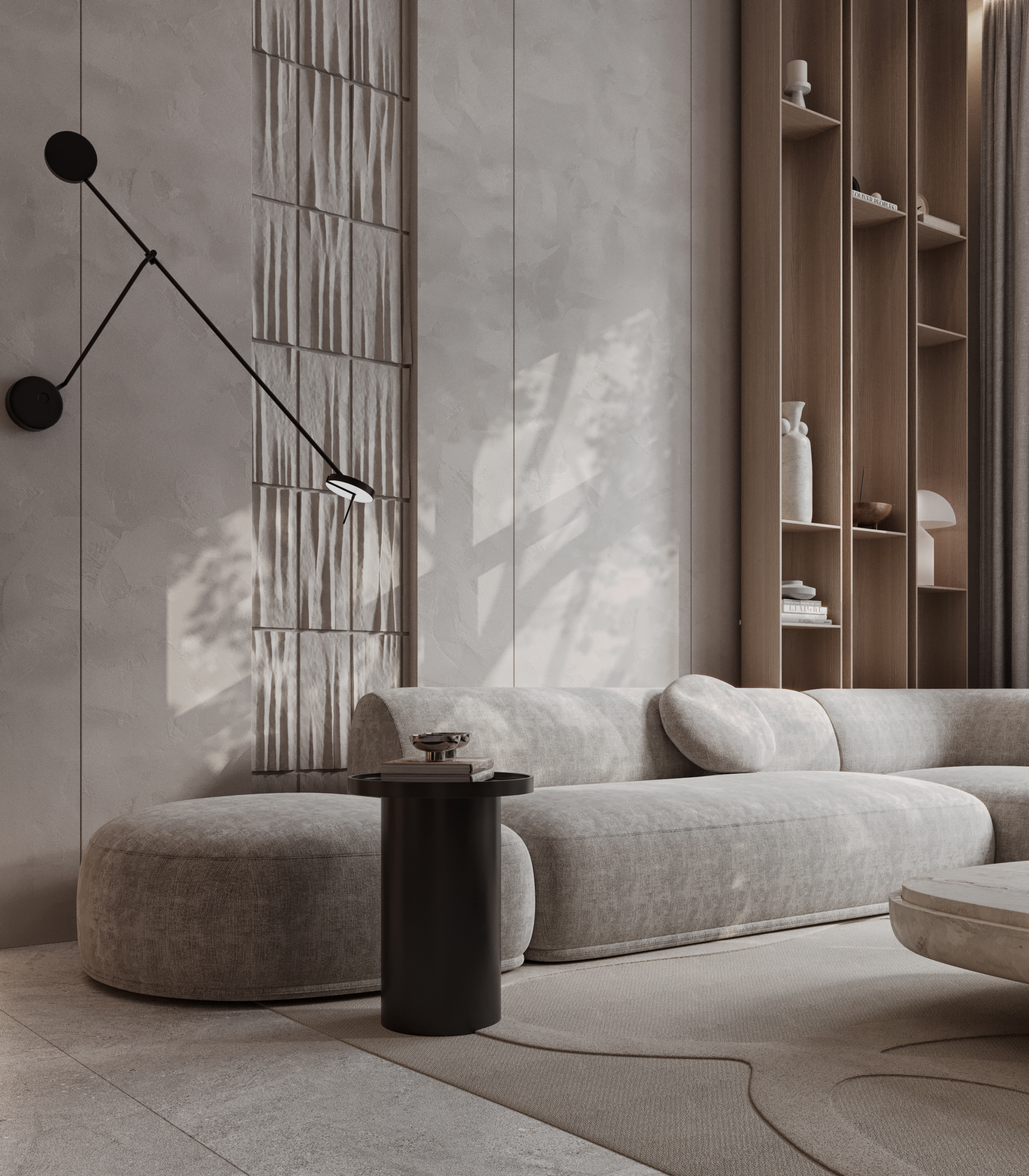 MAJLIS & DINING AREA 设计丨阿曼-4