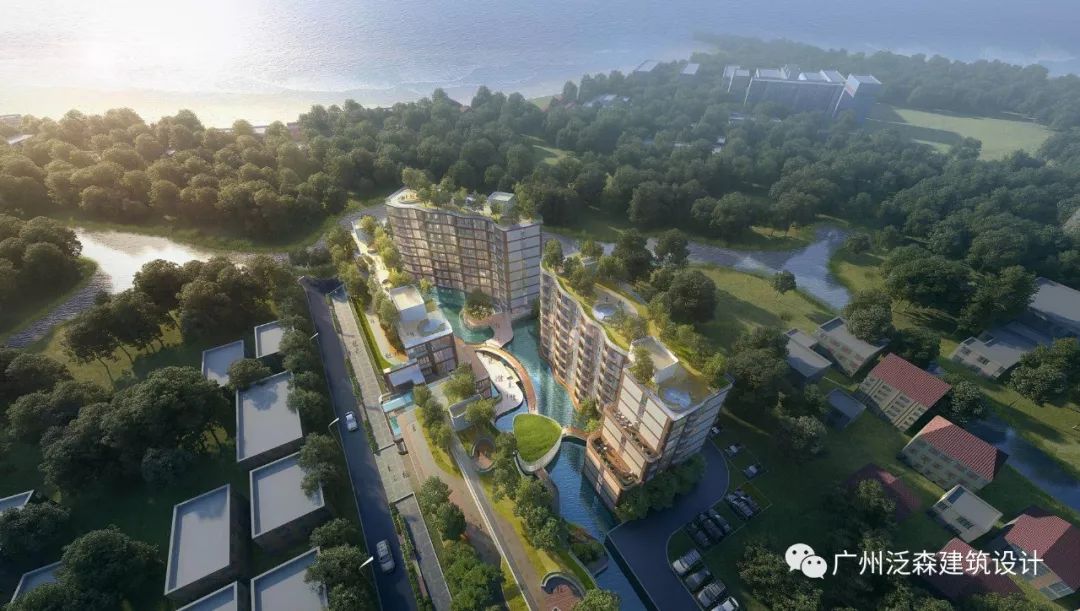 安珀半岛 | 海景公寓的纯粹设计-14